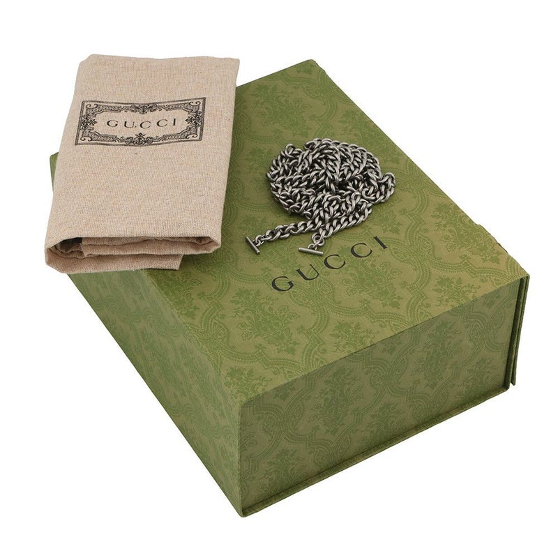 グッチ チェーンウォレット GGマーモント レザー 474575 GUCCI 財布 ダブルG 黒