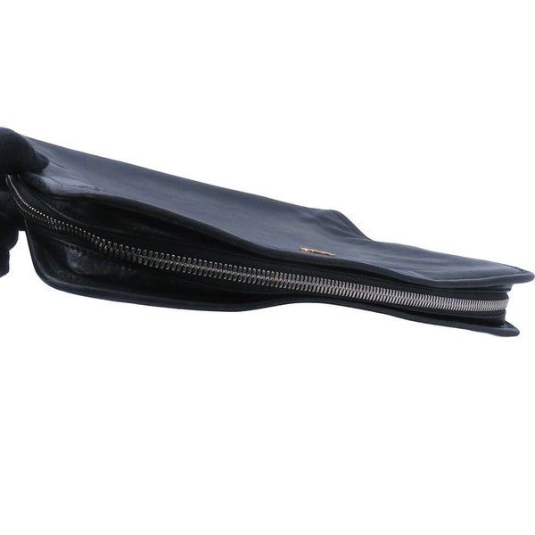 グッチ クラッチバッグ インターロッキングG レザー 575829 GUCCI バッグ セカンドバッグ 2wayハンドバッグ 黒