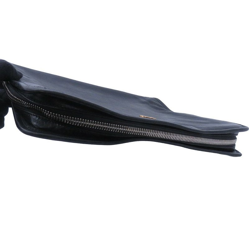 グッチ クラッチバッグ インターロッキングG レザー 575829 GUCCI バッグ セカンドバッグ 2wayハンドバッグ 黒