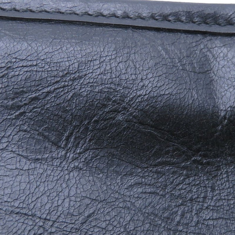 グッチ クラッチバッグ インターロッキングG レザー 575829 GUCCI バッグ セカンドバッグ 2wayハンドバッグ 黒