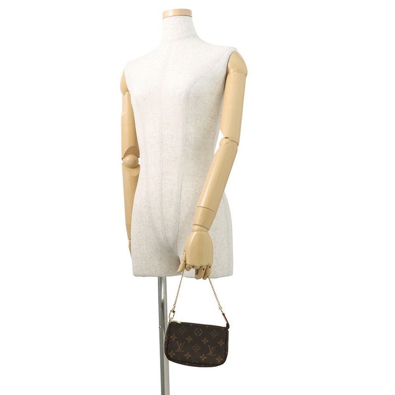 ルイヴィトン ポーチ モノグラム ミニ・ポシェット アクセソワール M58009 ヴィトン バッグ アクセサリーポーチ 小物入れ