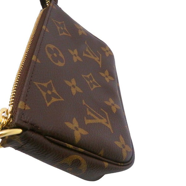 ルイヴィトン ポーチ モノグラム ミニ・ポシェット アクセソワール M58009 ヴィトン バッグ アクセサリーポーチ 小物入れ
