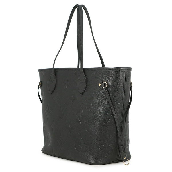ルイヴィトン トートバッグ モノグラム・アンプラント ネヴァーフル MM M45685 LOUIS VUITTON 黒 ブラック