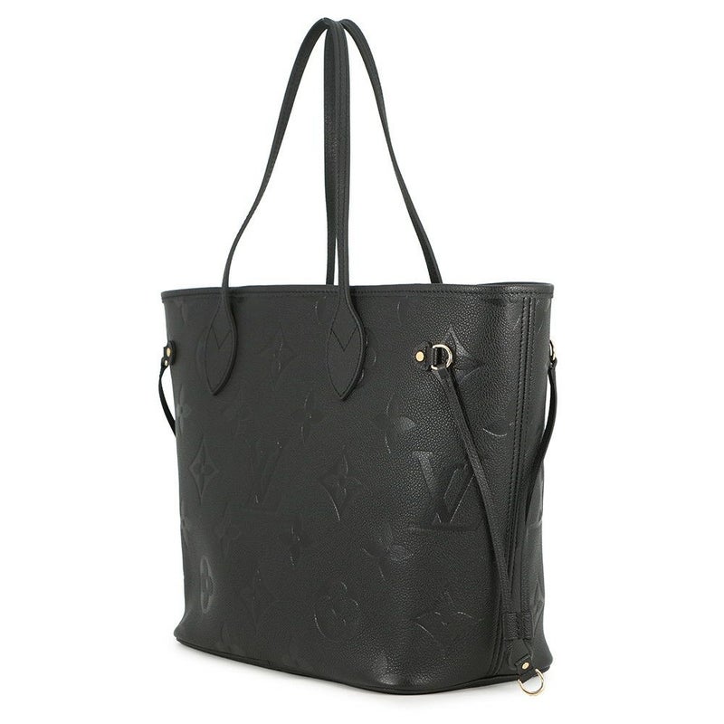 ルイヴィトン トートバッグ モノグラム・アンプラント ネヴァーフル MM M45685 LOUIS VUITTON 黒 ブラック