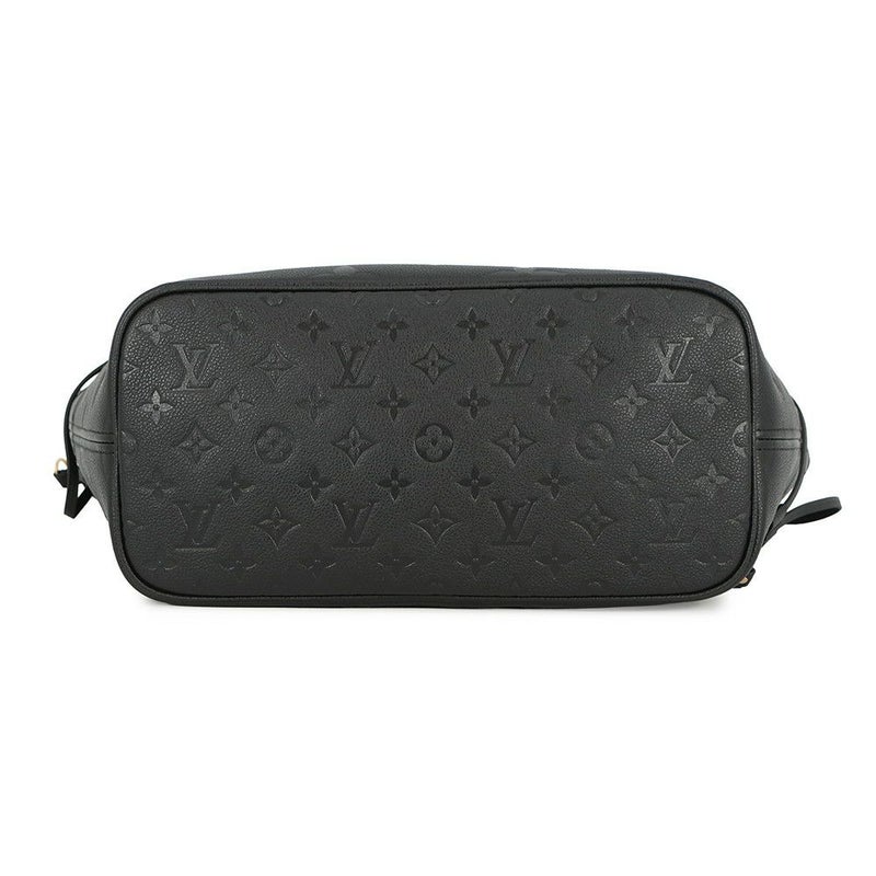 ルイヴィトン トートバッグ モノグラム・アンプラント ネヴァーフル MM M45685 LOUIS VUITTON 黒 ブラック