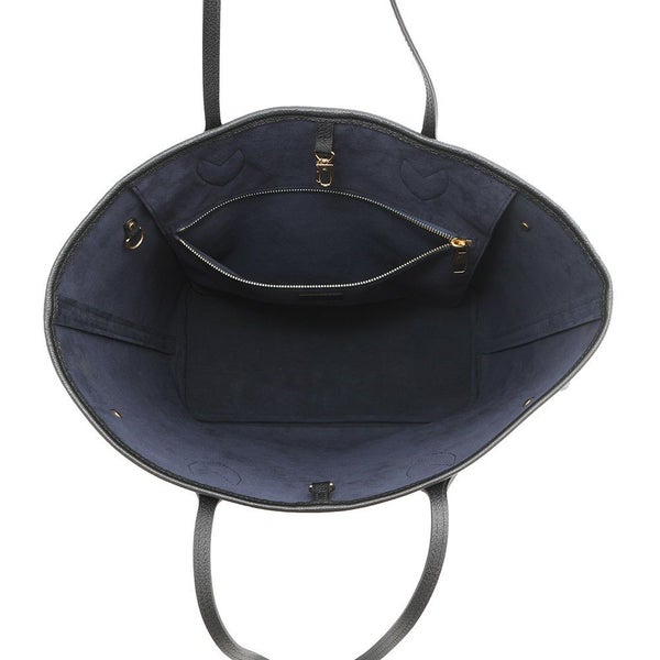 ルイヴィトン トートバッグ モノグラム・アンプラント ネヴァーフル MM M45685 LOUIS VUITTON 黒 ブラック