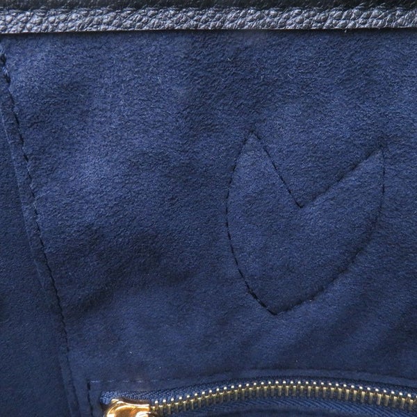 ルイヴィトン トートバッグ モノグラム・アンプラント ネヴァーフル MM M45685 LOUIS VUITTON 黒 ブラック