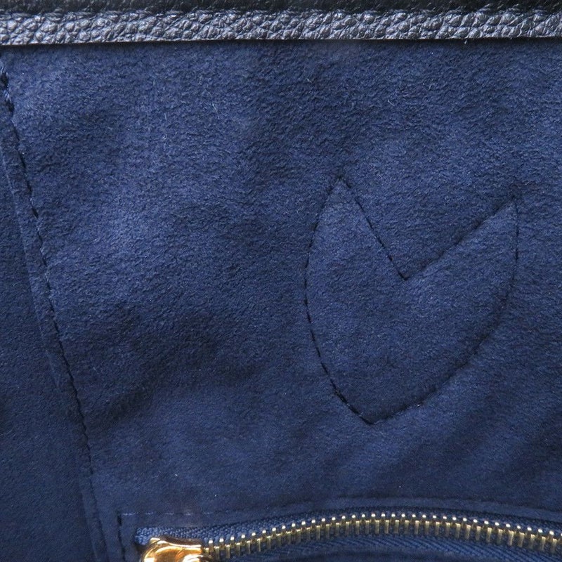 ルイヴィトン トートバッグ モノグラム・アンプラント ネヴァーフル MM M45685 LOUIS VUITTON 黒 ブラック