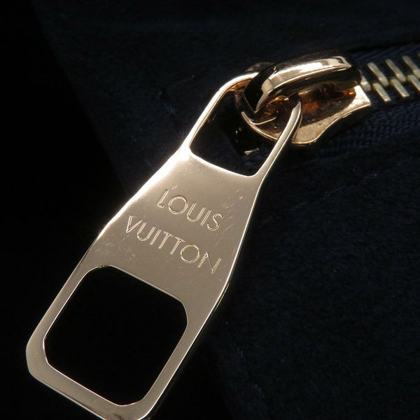 ルイヴィトン トートバッグ モノグラム・アンプラント ネヴァーフル MM M45685 LOUIS VUITTON 黒 ブラック