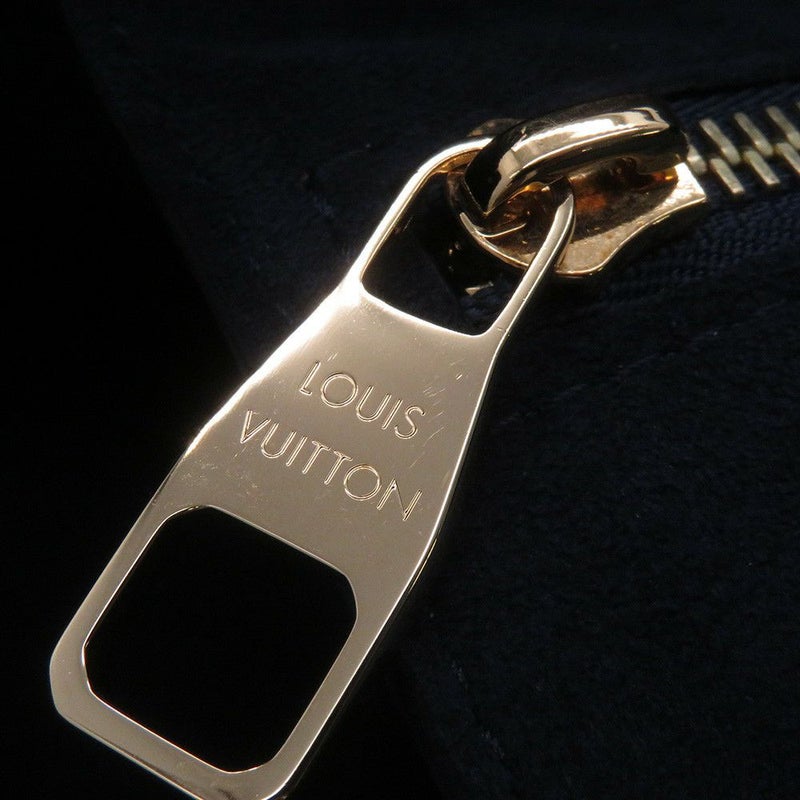 ルイヴィトン トートバッグ モノグラム・アンプラント ネヴァーフル MM M45685 LOUIS VUITTON 黒 ブラック