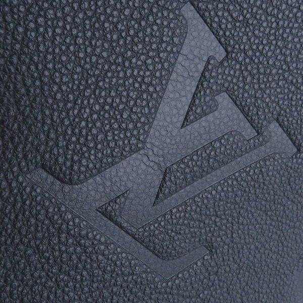 ルイヴィトン トートバッグ モノグラム・アンプラント ネヴァーフル MM M45685 LOUIS VUITTON 黒 ブラック