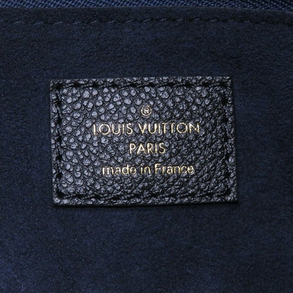 ルイヴィトン トートバッグ モノグラム・アンプラント ネヴァーフル MM M45685 LOUIS VUITTON 黒 ブラック