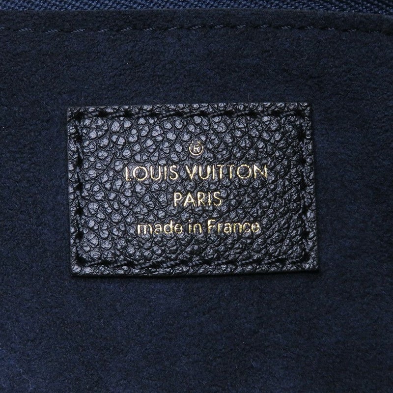 ルイヴィトン トートバッグ モノグラム・アンプラント ネヴァーフル MM M45685 LOUIS VUITTON 黒 ブラック