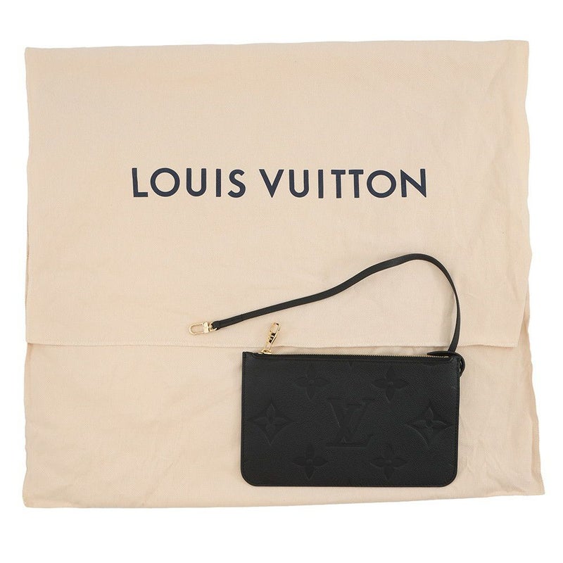 ルイヴィトン トートバッグ モノグラム・アンプラント ネヴァーフル MM M45685 LOUIS VUITTON 黒 ブラック