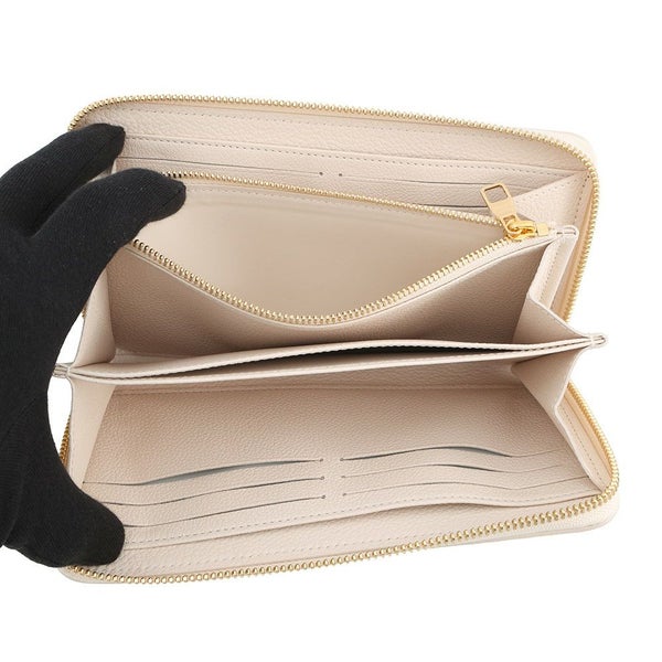 ルイヴィトン 長財布 モノグラム・アンプラント ジッピー・ウォレット M83505 LOUIS VUITTON