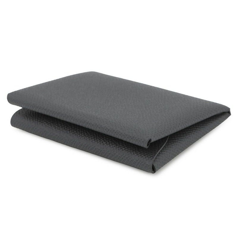 エルメス コインケース カルヴィ デュオ アルドワーズ/シルバー金具 エプソン K刻印 HERMES 財布