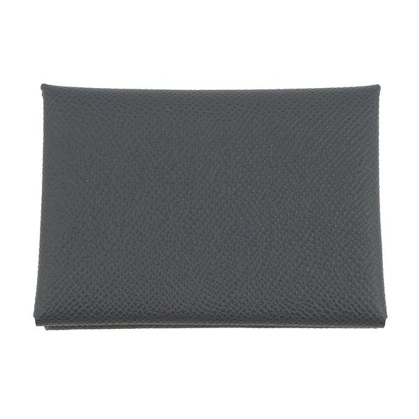 エルメス コインケース カルヴィ デュオ アルドワーズ/シルバー金具 エプソン K刻印 HERMES 財布