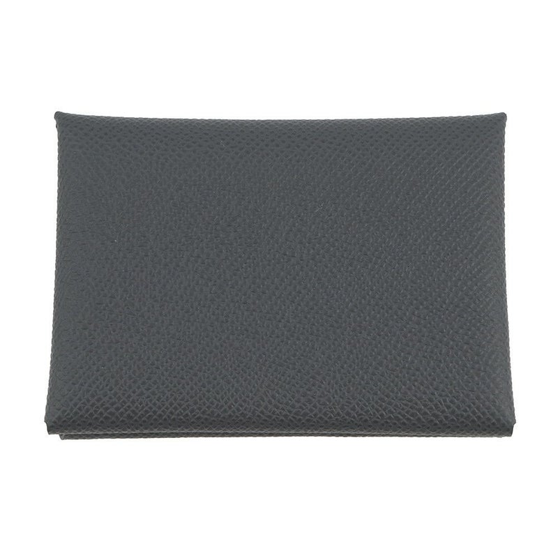 エルメス コインケース カルヴィ デュオ アルドワーズ/シルバー金具 エプソン K刻印 HERMES 財布