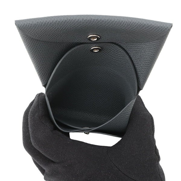 エルメス コインケース カルヴィ デュオ アルドワーズ/シルバー金具 エプソン K刻印 HERMES 財布