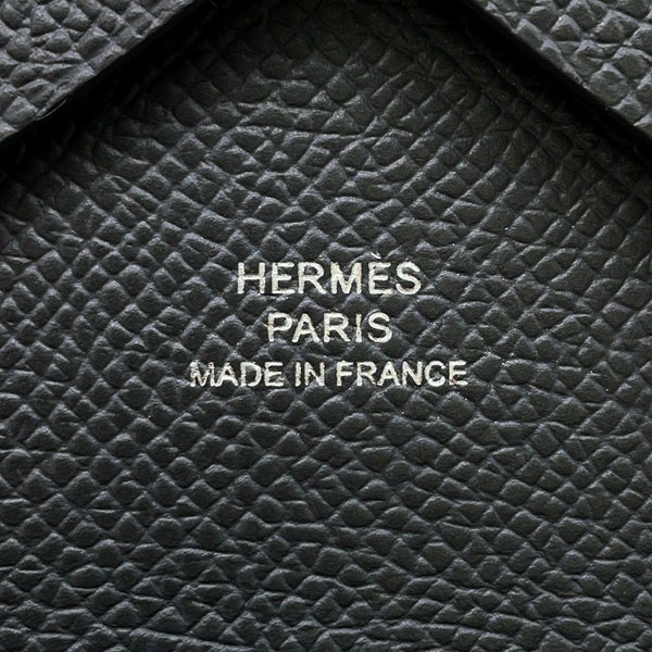 エルメス コインケース カルヴィ デュオ アルドワーズ/シルバー金具 エプソン K刻印 HERMES 財布