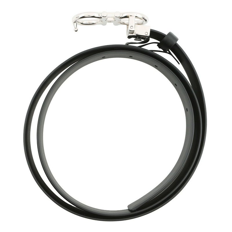 サルヴァトーレ・フェラガモ ベルト ガンチーニ レザー メンズサイズ100 Ferragamo 黒