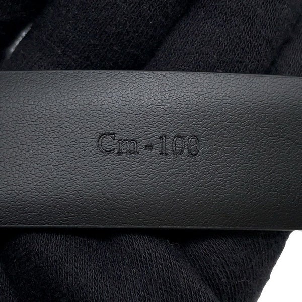 サルヴァトーレ・フェラガモ ベルト ガンチーニ レザー メンズサイズ100 Ferragamo 黒