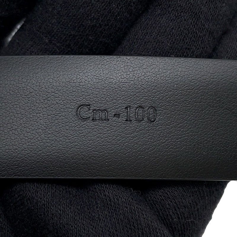 サルヴァトーレ・フェラガモ ベルト ガンチーニ レザー メンズサイズ100 Ferragamo 黒