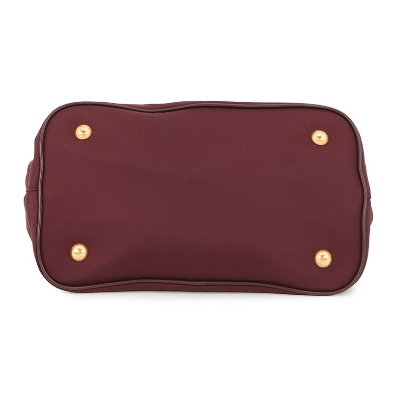 プラダ ハンドバッグ TESSUTO SOFT ナイロン レザー 1BA172 PRADA 2way