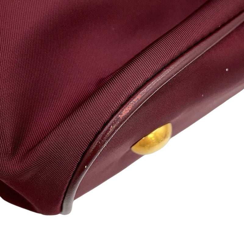 プラダ ハンドバッグ TESSUTO SOFT ナイロン レザー 1BA172 PRADA 2way