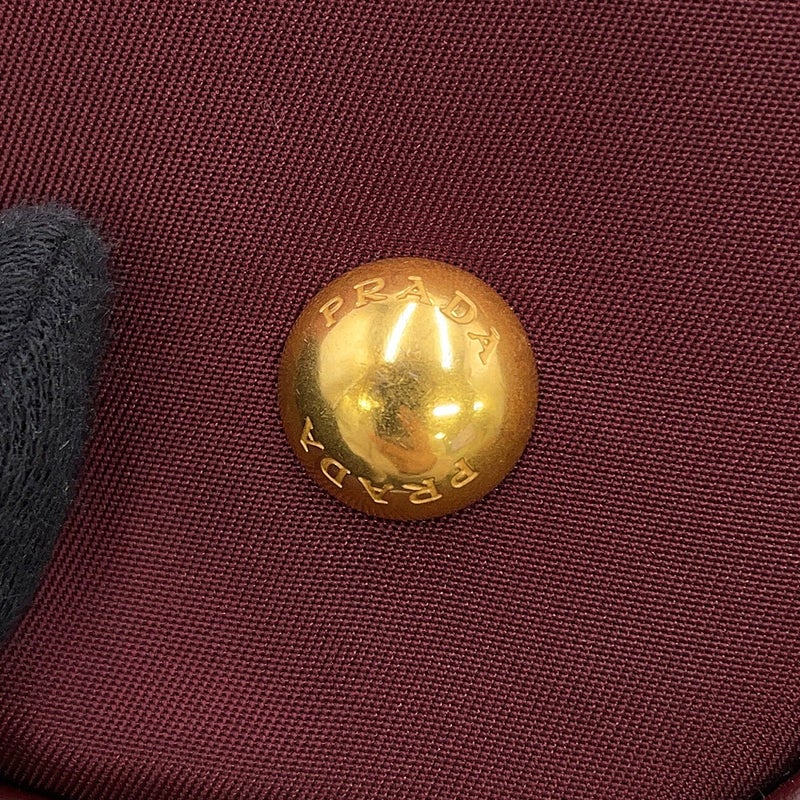 プラダ ハンドバッグ TESSUTO SOFT ナイロン レザー 1BA172 PRADA 2way