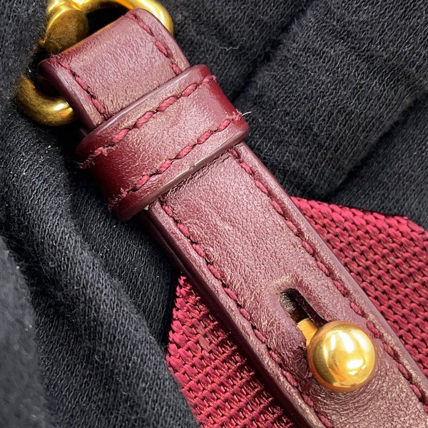 プラダ ハンドバッグ TESSUTO SOFT ナイロン レザー 1BA172 PRADA 2way