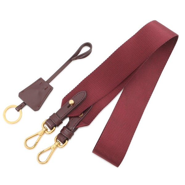 プラダ ハンドバッグ TESSUTO SOFT ナイロン レザー 1BA172 PRADA 2way