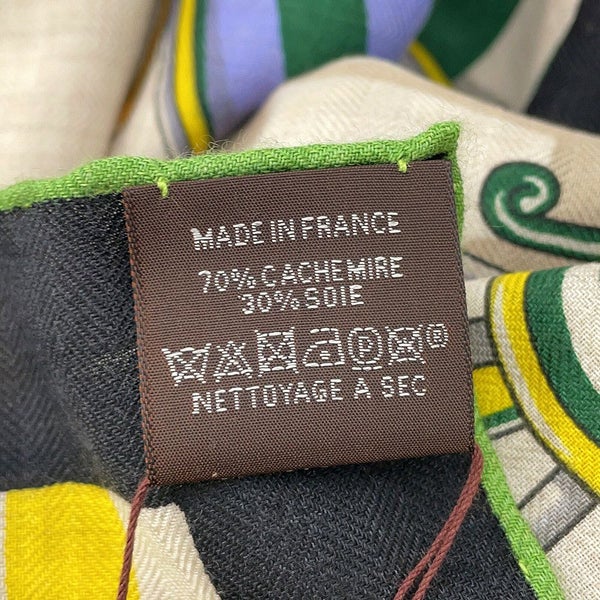 エルメス ストール カレ140 カレジェアン 精巧な馬車 VOITURES EN EQUILIBRE HERMES 2023年秋冬 ソルド品