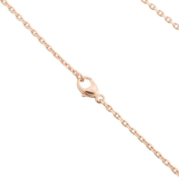 エルメス ネックレス ミニ・ポップアッシュ マロングラセ/ピンクゴールド金具 HERMES アクセサリー ポップH