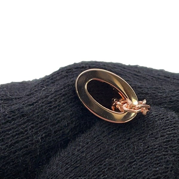 エルメス ネックレス ミニ・ポップアッシュ マロングラセ/ピンクゴールド金具 HERMES アクセサリー ポップH