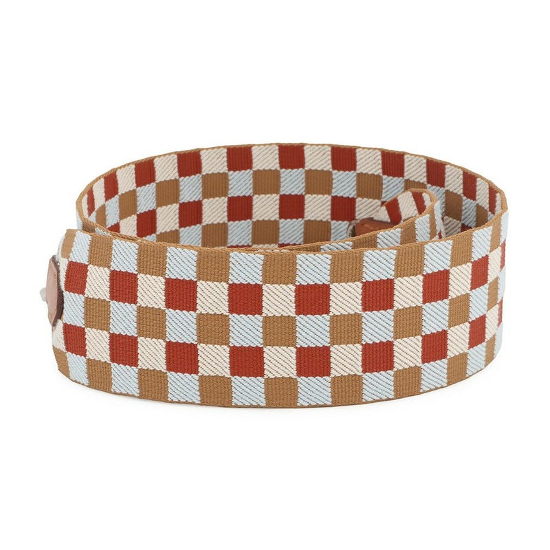 エルメス バンドリエール サングル マキシ・カドリーユ チャイ/ナタ/ブループリュム/ゴールド/シルバー金具 キャンバス/スイフト U刻印