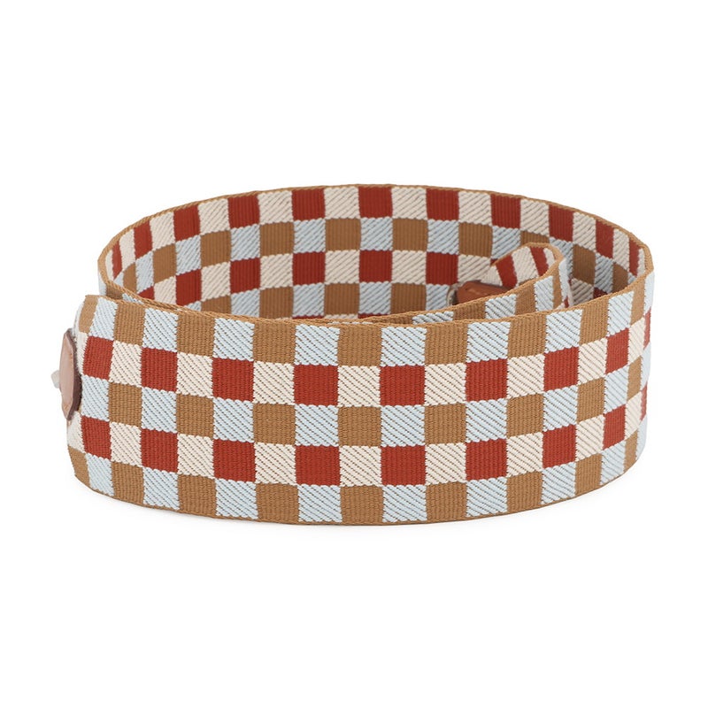 エルメス バンドリエール サングル マキシ・カドリーユ チャイ/ナタ/ブループリュム/ゴールド/シルバー金具 キャンバス/スイフト U刻印