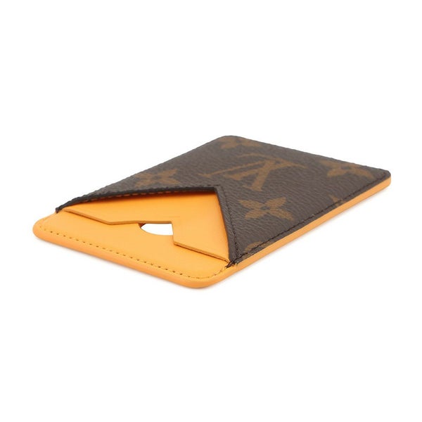 ルイヴィトン カードケース モノグラム・シャドウ マグセーフ ポルト カルト・マグネット M12853 LOUIS VUITTON