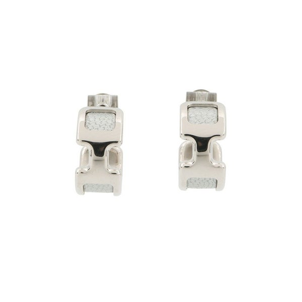 エルメス ピアス オランプPM シルバー/シルバー金具 エプソン HERMES アクセサリー