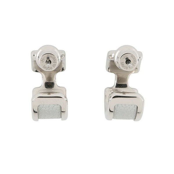 エルメス ピアス オランプPM シルバー/シルバー金具 エプソン HERMES アクセサリー