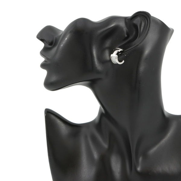 エルメス ピアス オランプPM シルバー/シルバー金具 エプソン HERMES アクセサリー