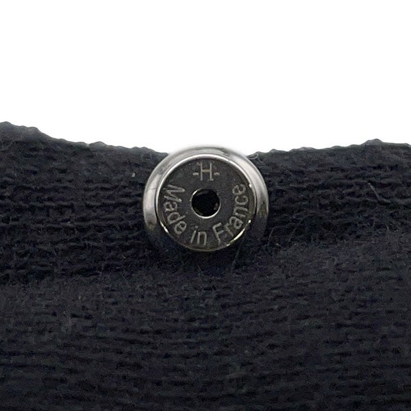 エルメス ピアス オランプPM シルバー/シルバー金具 エプソン HERMES アクセサリー