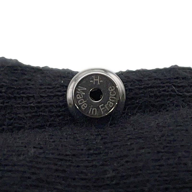 エルメス ピアス オランプPM シルバー/シルバー金具 エプソン HERMES アクセサリー