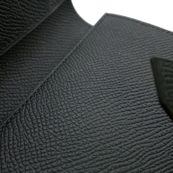 エルメス 三つ折り財布 ベアン コンビネ ヴェールフォンセ/ゴールド金具 エプソン K刻印 財布