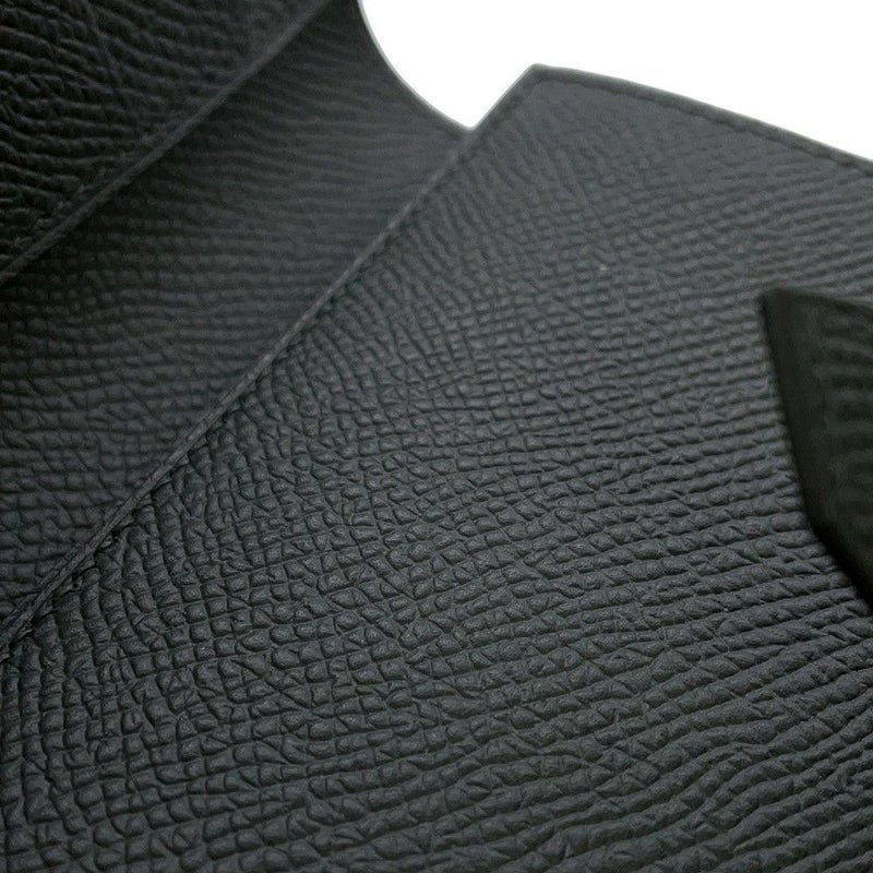 エルメス 三つ折り財布 ベアン コンビネ ヴェールフォンセ/ゴールド金具 エプソン K刻印 財布