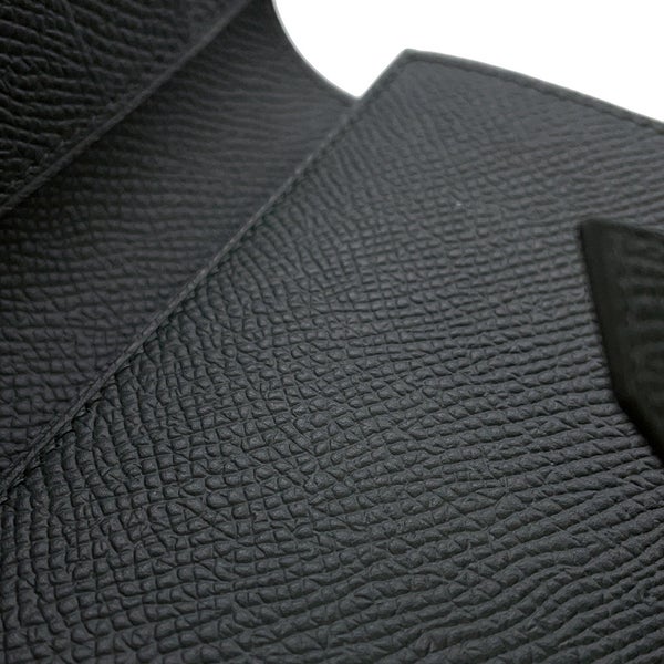 エルメス 三つ折り財布 ベアン コンビネ ヴェールフォンセ/ゴールド金具 エプソン K刻印 財布