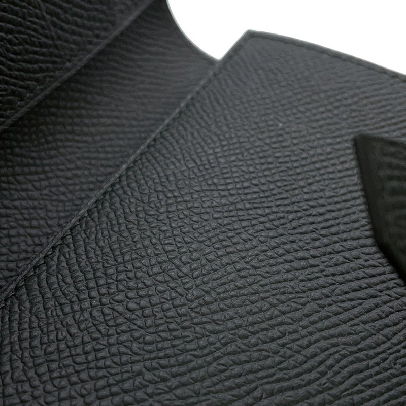 エルメス 三つ折り財布 ベアン コンビネ ヴェールフォンセ/ゴールド金具 エプソン K刻印 財布