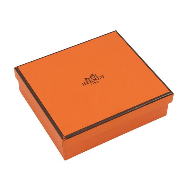 エルメス 三つ折り財布 ベアン コンビネ ヴェールフォンセ/ゴールド金具 エプソン K刻印 財布