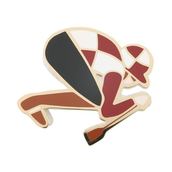 エルメス スカーフリング ジョッキー 真鍮 パーマブラス HERMES アクセサリー