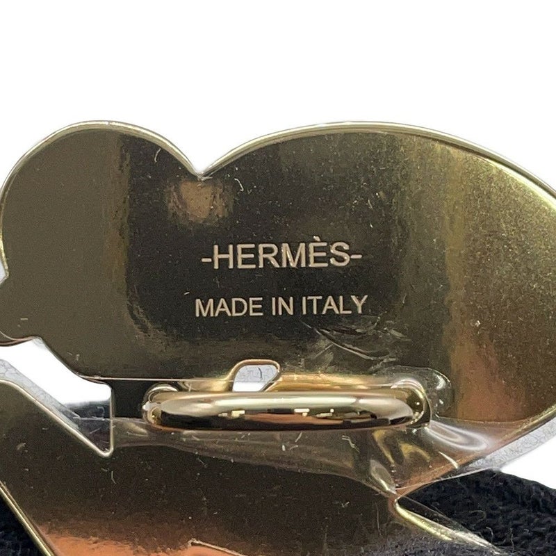 エルメス スカーフリング ジョッキー 真鍮 パーマブラス HERMES アクセサリー